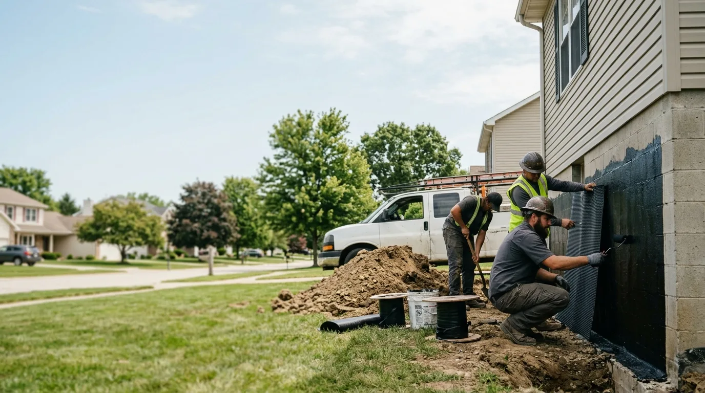 Basement Waterproofing in Smithland, IA near me